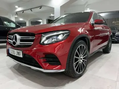 Usado Mercedes GLC250