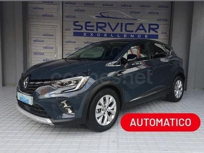 Usado Renault Captur Zen 160 CV (117 kW) 2022 Azul SUV