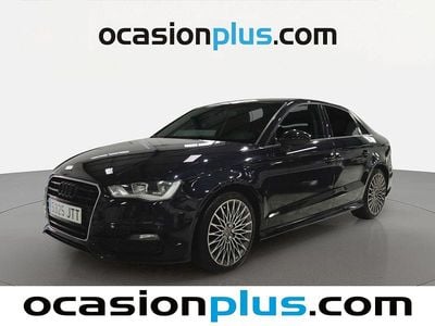 Negro Usado 2016 Audi A3 S-Line Berlina | 17.584 € (Precio justo)