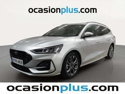 Usado Ford Focus ST-Line 155 CV (114 kW) 2024 Gris plata Monovolumen