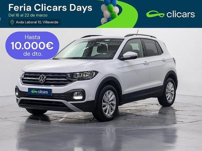 Usado VW T-Cross Advance 95 CV (69 kW) 2020 Blanco SUV