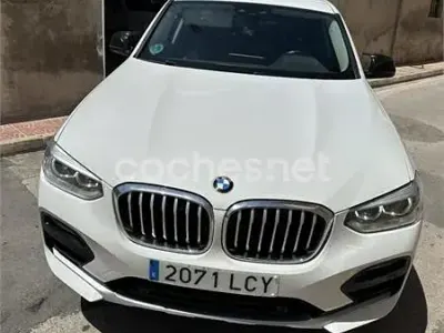 Usado BMW X4 190 CV (139 kW) 2019 Blanco SUV