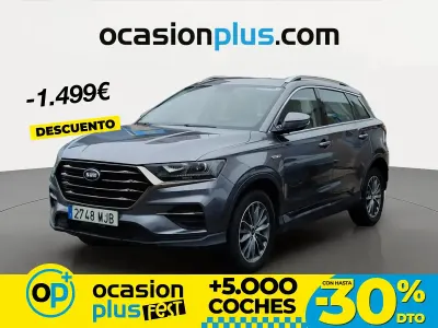 Usado SWM G01 131 CV (96 kW) 2023 Gris SUV