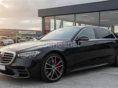Usado Mercedes S350 286 CV (210 kW) 2021 Negro Berlina