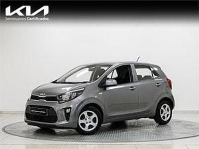 Gris Usado 2024 Kia Picanto Utilitario | 13.990 € (Precio justo)
