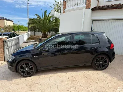 Usado VW Golf VII Business 105 CV (77 kW) 2015 Negro Berlina