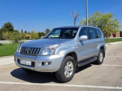 Usado Toyota Land Cruiser 166 CV (122 kW) 2007 Gris / plata SUV