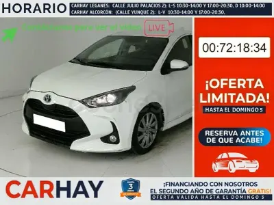 Usado Toyota Yaris Hybrid