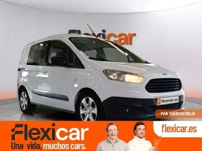 Usado Ford Transit 75 CV (55 kW) 2018 Blanco Berlina