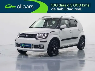 Usado Suzuki Ignis GLX 90 CV (66 kW) 2020 Blanco SUV