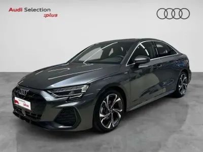 Usado Audi A3 S-Line 150 CV (110 kW) 2025 Gris / plata Berlina