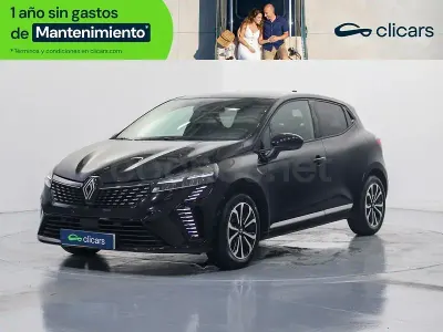 Usado Renault Clio V Techno 90 CV (66 kW) 2025 Negro Berlina