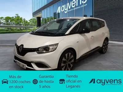 Usado Renault Grand Scénic IV LIMITED 140 CV (102 kW) 2022 Blanco Monovolumen