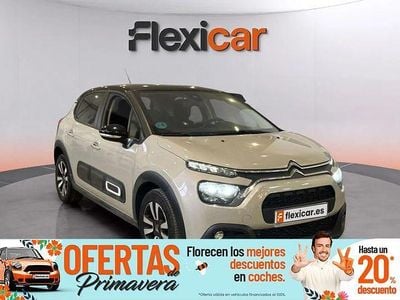 Usado Citroën C3 Feel 83 CV (61 kW) 2022 Beige Utilitario