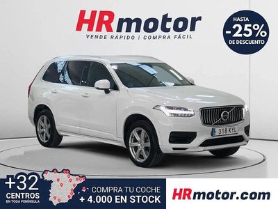 Occasion Volvo XC90 Business Edition 392 ch (288 kW) 2019 Blanc SUV