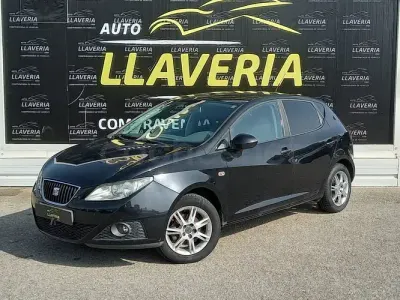 Usado Seat Ibiza Sport 100 CV (73 kW) 2009 Negro Berlina