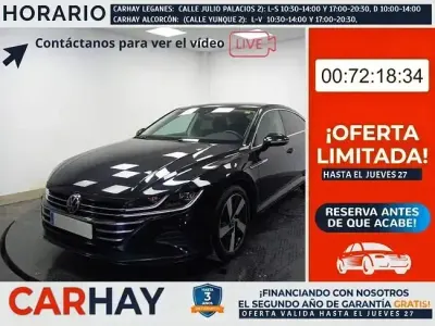 Usado VW Arteon 150 CV (110 kW) 2021 Negro Berlina