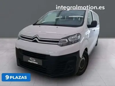 Usado Citroën Jumpy Comfort 118 CV (86 kW) 2021 Blanco Monovolumen