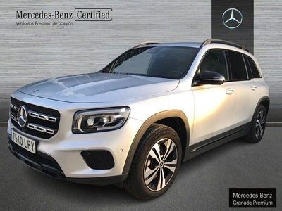 Usado Mercedes GLB200 Progressive 163 CV (119 kW) 2020 Plateado SUV