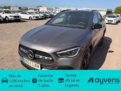 Usado Mercedes GLA250 218 CV (160 kW) 2022 Gris SUV