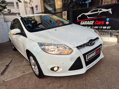 Blanco Usado 2014 Ford Focus Trend Berlina | 8900 € (Precio justo)