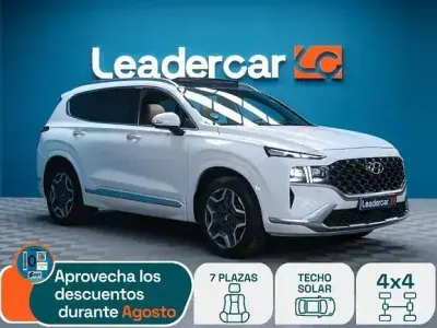 Usado Hyundai Santa Fe Style 265 CV (194 kW) 2021 Blanco SUV