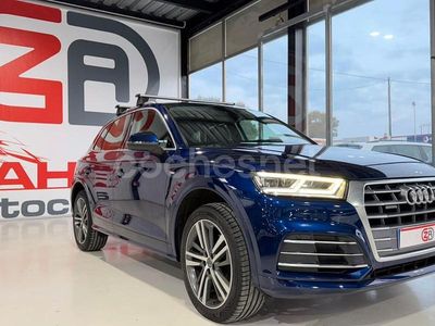 Azul Usado 2019 Audi Q5 S-Line SUV | 23.800 € (Buen precio)