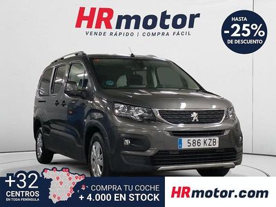 Usado Peugeot Rifter Allure 130 CV (95 kW) 2019 Gris / plata Monovolumen