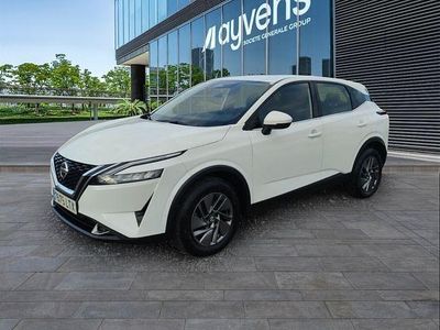 Usado Nissan Qashqai Acenta 140 CV (102 kW) 2021 Blanco SUV