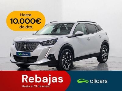 Blanco Usado 2021 Peugeot 2008 Allure SUV | 16.290 € (Precio justo)