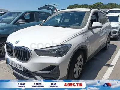 Usado BMW X1 220 CV (161 kW) 2022 Blanco SUV
