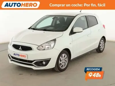 Usado Mitsubishi Space Star Motion 80 CV (58 kW) 2019 Blanco Utilitario