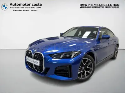 Usado BMW 420 Gran Coupé 190 CV (139 kW) 2025 Azul Coupe