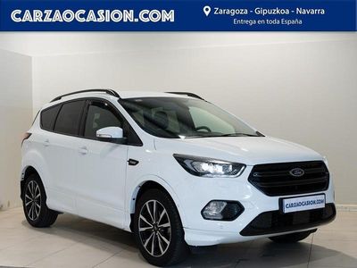 Blanco Usado 2018 Ford Kuga ST-Line SUV | 18.995 € (Caro)