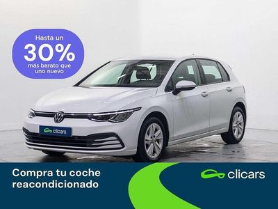 Usado VW Golf VIII 116 CV (85 kW) 2021 Blanco Utilitario