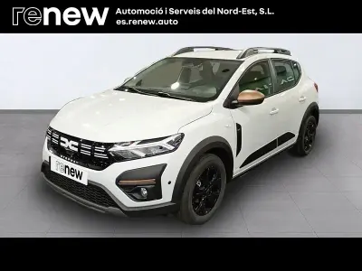 Nuevo Dacia Sandero Extreme 100 CV (73 kW) 2025 Blanco Berlina