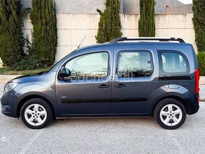 Gris / plata Usado 2015 Mercedes Citan 109 Familiar | 10.500 € (Precio justo)