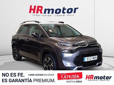 Usado Citroën C3 Aircross PureTech 131 CV (96 kW) 2023 Gris SUV