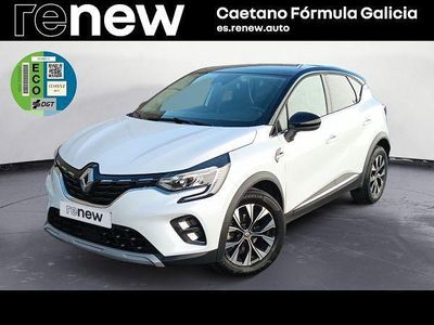 Usado Renault Captur Techno 140 CV (102 kW) 2022 Blanco SUV