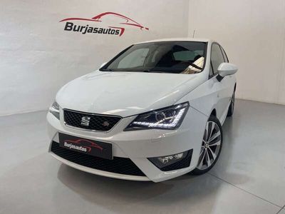 Usado Seat Ibiza SC FR 90 CV (66 kW) 2016 Blanco Utilitario