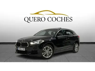 Usado BMW X2 136 CV (100 kW) 2021 Negro SUV