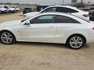 Usado Mercedes E250 204 CV (150 kW) 2011 Blanco Coupe