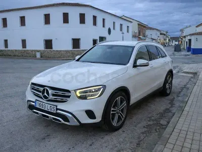 Usado Mercedes GLC200 163 CV (119 kW) 2020 Blanco SUV