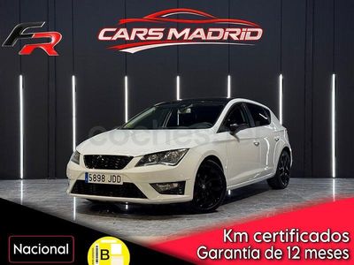 Usado Seat Leon FR 150 CV (110 kW) 2015 Blanco Berlina