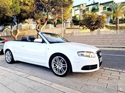 Blanco Usado 2008 Audi A4 Cabriolet S-Line Descapotable | 8100 €