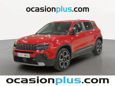 Usado Jeep Avenger Summit 101 CV (74 kW) 2023 Rojo SUV