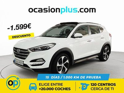 Blanco Usado 2017 Hyundai Tucson Style SUV | 21.590 € (Caro)