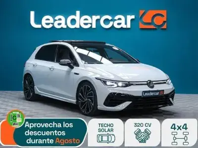 Usado VW Golf VIII R 320 CV (235 kW) 2023 Blanco Berlina