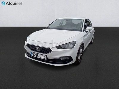 Usado Seat Leon Style 116 CV (85 kW) 2021 Blanco Berlina