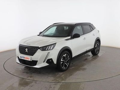 Usado Peugeot 2008 GT 131 CV (96 kW) 2021 Blanco SUV